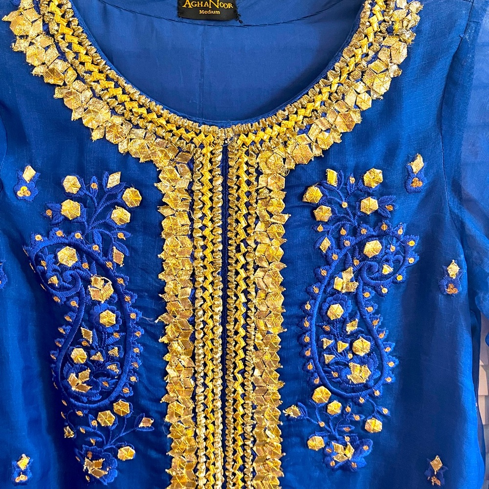 Agha Noor Shirt